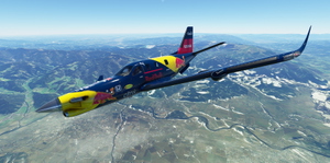 Red Bull F1 Daher TBM 930 thumbnail 2