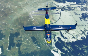 Red Bull F1 Daher TBM 930 thumbnail 1