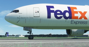 FedEx / Federal Express "N884FD" "Ananyaa" CaptainSim 777-200F thumbnail 7