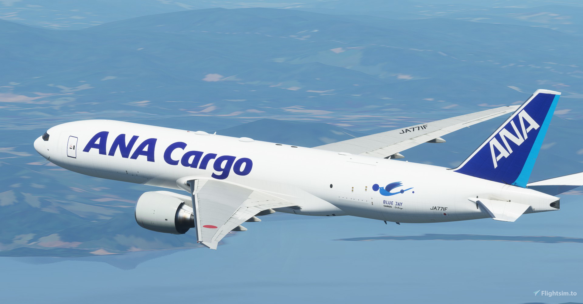 All Nippon Cargo / ANA Cargo CaptainSim 777-200F for