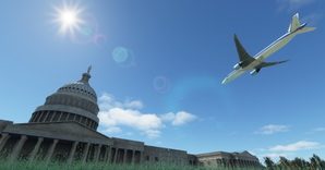 Air Force One / US Air Force / USAF CaptainSim 777-300ER thumbnail 14