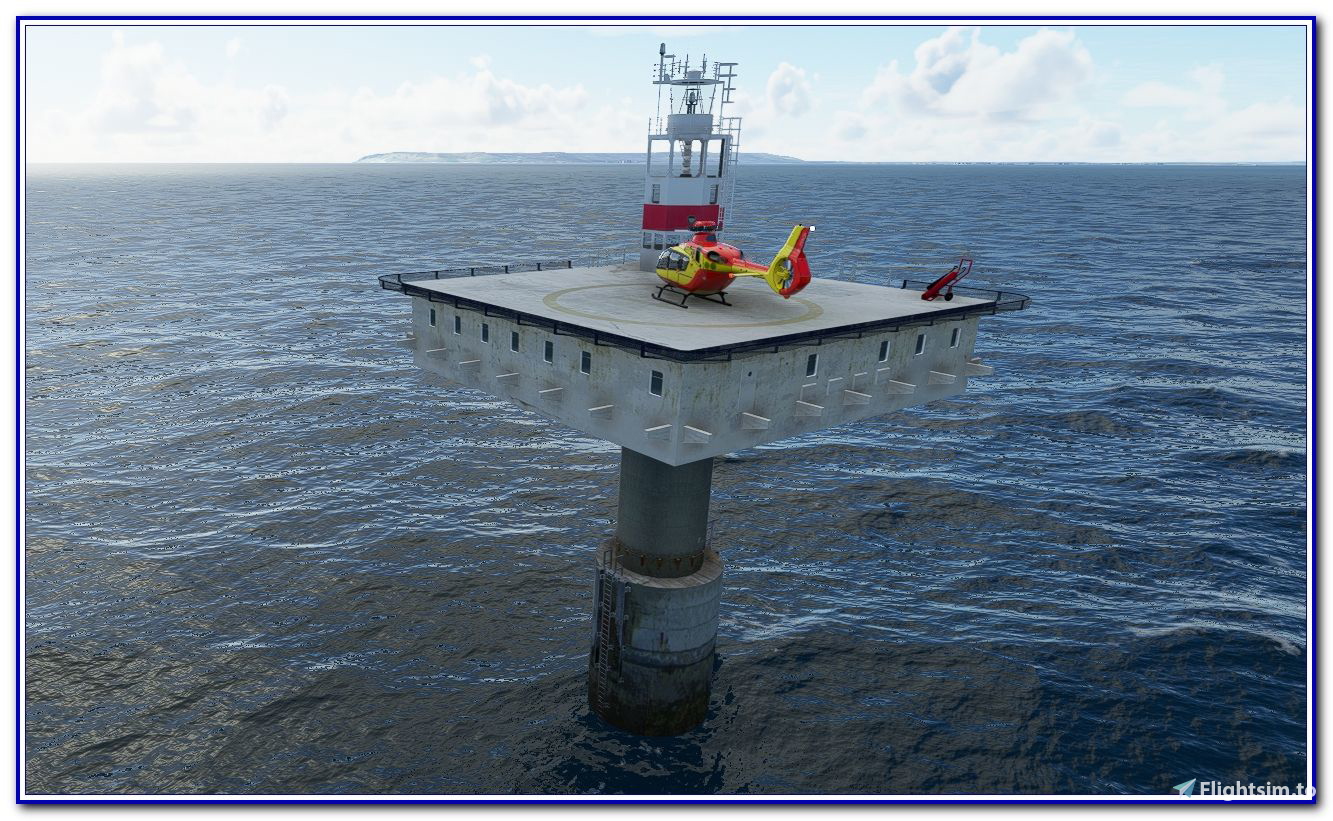 Royal Sovereign Lighthouse (Helipad) - Image 2