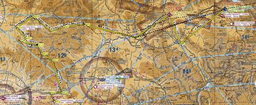 COLORADO bush trip - navigation & extreme STOL challenge