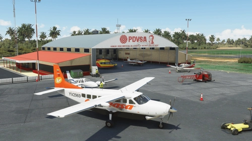 San Tome Airport - SVST