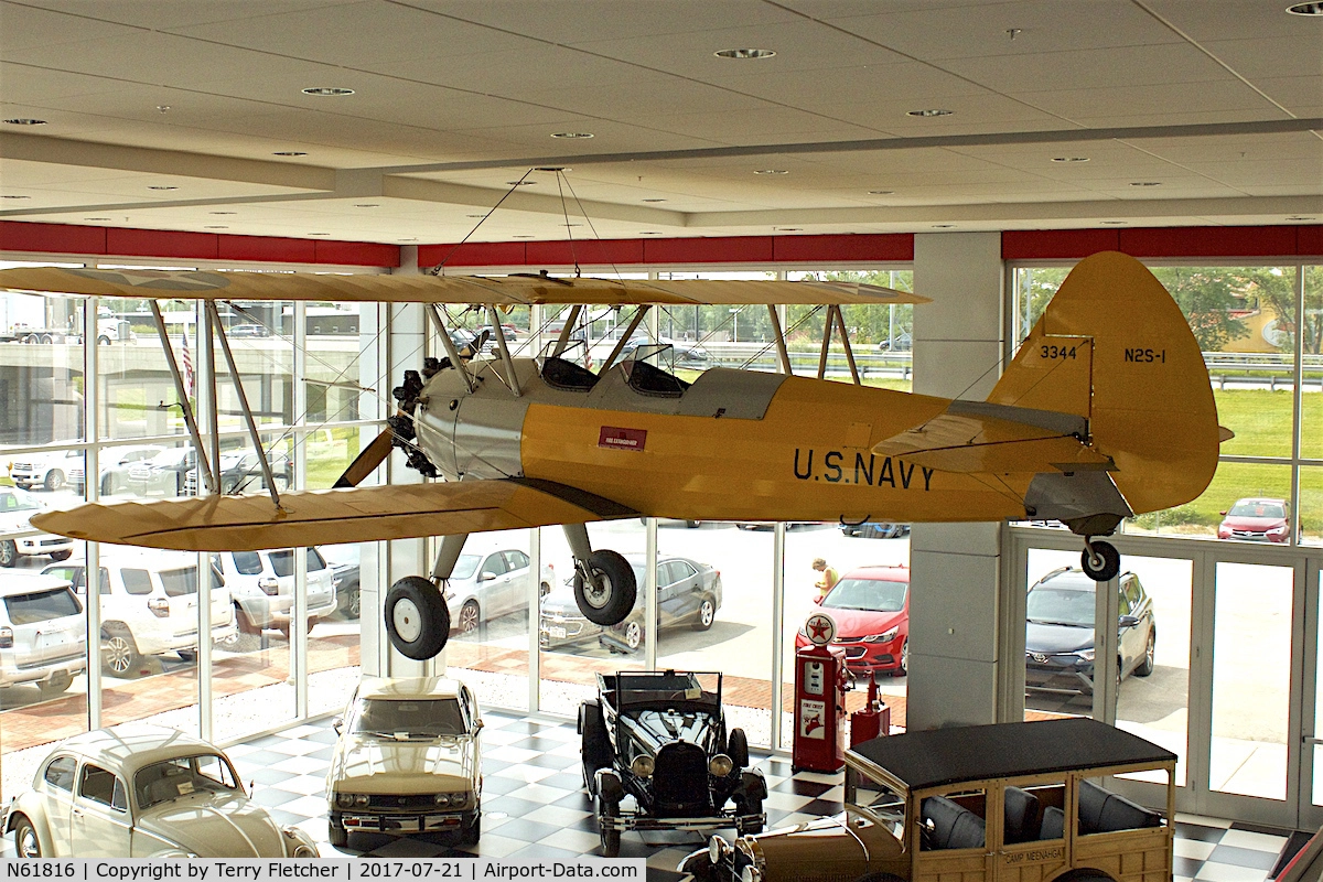 DC Designs Boeing PT-17 Stearman - US Navy BuNo 3344 - Image 1