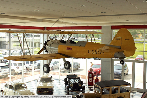 DC Designs Boeing PT-17 Stearman - US Navy BuNo 3344