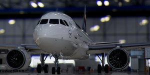 [A32NX] Airbus A320neo LUFTHANSA D-AINB in 8k thumbnail 1