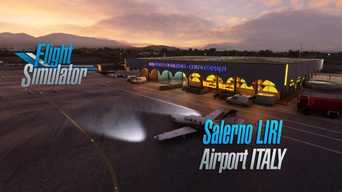 LIRI | Salerno Costa d'Amalfi Airport v1.6 (Italy)