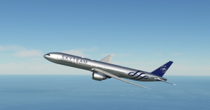 Air France "Skyteam livery" CaptainSim 777-300ER thumbnail 10