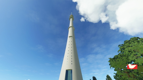 Sint-Pieters-Leeuw Tower