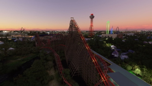 Six Flags Over Texas amusement park, Arlington, TX thumbnail 6