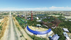 Six Flags Over Texas amusement park, Arlington, TX thumbnail 9