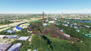 Six Flags Over Texas amusement park, Arlington, TX thumbnail 4