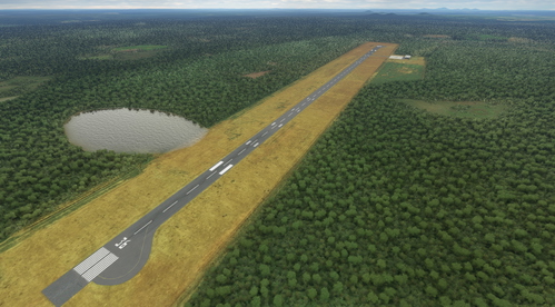 SLSI - San Ignacio de Velasco International Airport - Santa Cruz, Bolivia