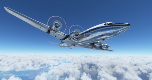 Douglas DC-6 PanAm N6110C Natchez Clipper thumbnail 4