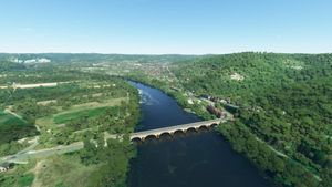 Souillac: Abbatiale, viaducs and other landmarks thumbnail 6