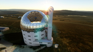 SALT - South African Large Telescope thumbnail 2