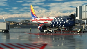 Southwest Airlines · Freedom One - [8K] Ultra Quality thumbnail 3