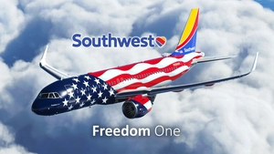 Southwest Airlines · Freedom One - [8K] Ultra Quality thumbnail 1
