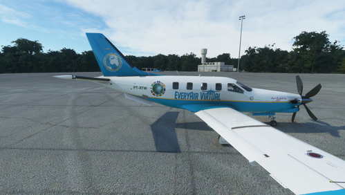 Special Edition TBM 930 EveryAir VA "Round The World Tour 2021"