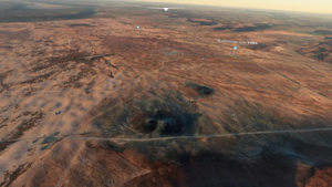 SKA - Square Kilometer Array (MeerKat telescopes) thumbnail 5
