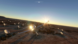 SKA - Square Kilometer Array (MeerKat telescopes) thumbnail 3