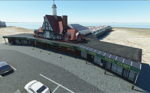 St Annes Pier, Lancashire, UK. Handcrafted for MSFS