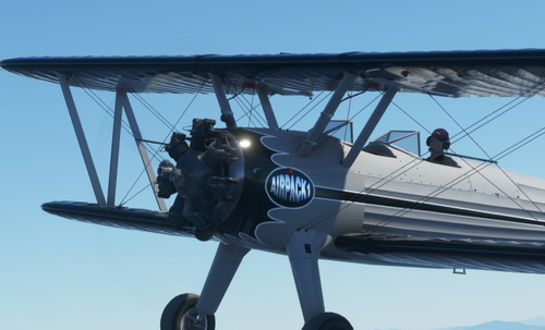 Stearman Performance Enhancement