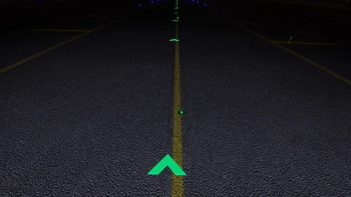 Subtle Taxi Ribbon