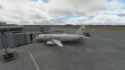 [SSJ100 Superjet] AeroAsia Livery