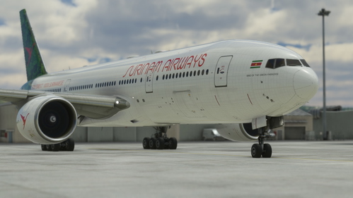 Surinam Airways Livery [8K]