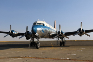 South African Airways Old Livery DC-6 (Outeniqua DC-4 Colors) thumbnail 9