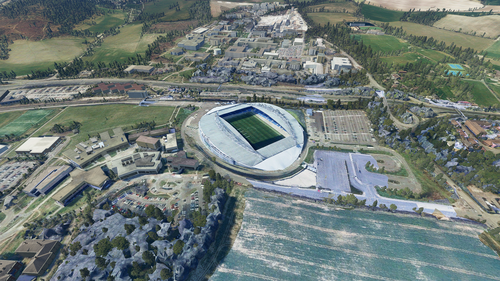 Amex Stadium