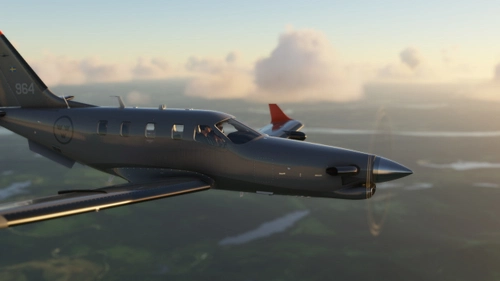 TBM930 Swedish Air Force - Fictional
