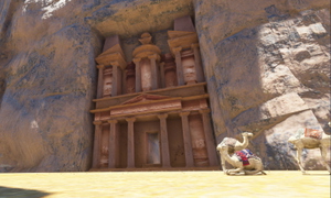 The Ancient City Of Petra, Jordan -  One of the New 7 Wonders of the World thumbnail 3