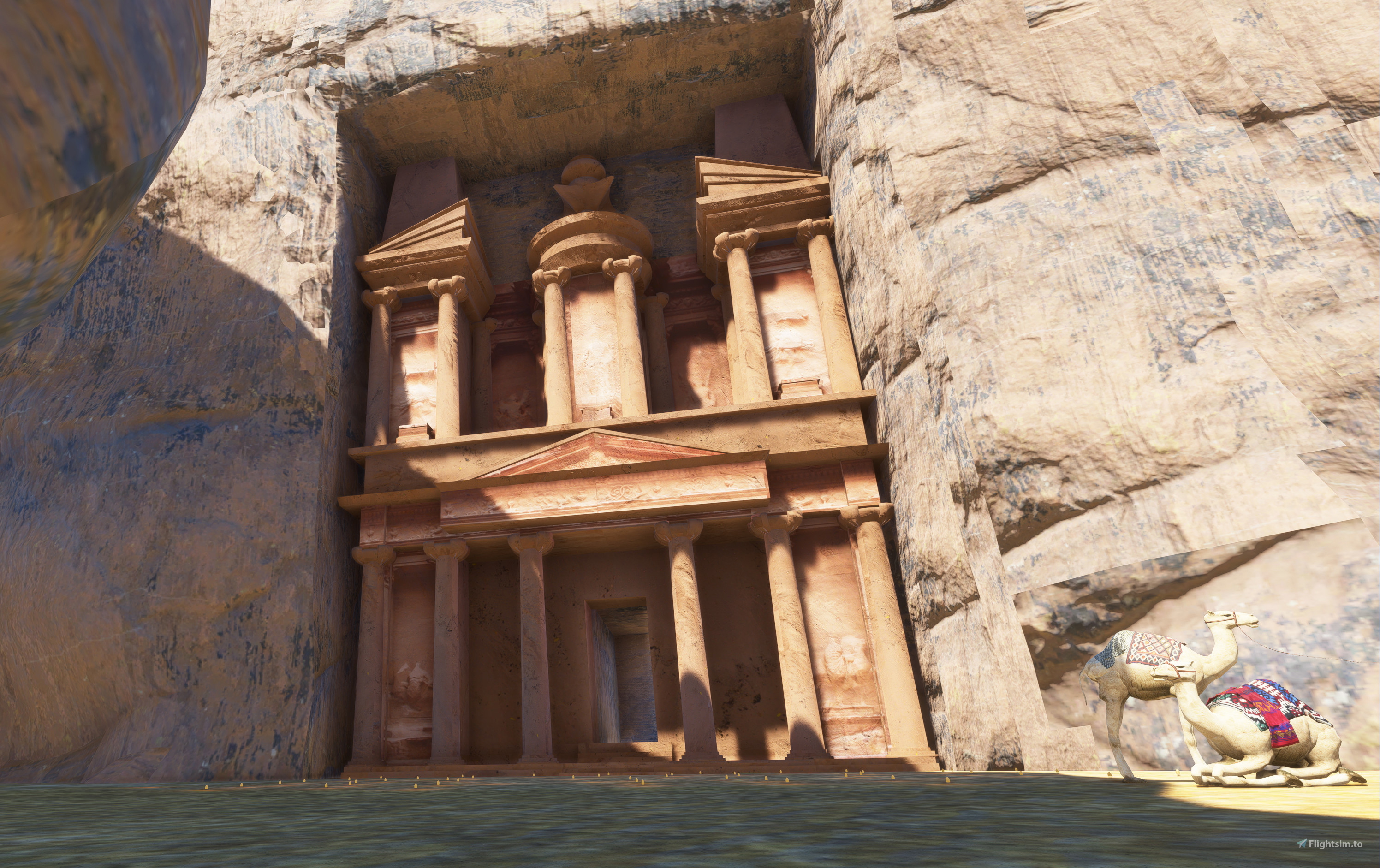 petra jordan flights