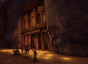 The Ancient City Of Petra, Jordan -  One of the New 7 Wonders of the World thumbnail 6