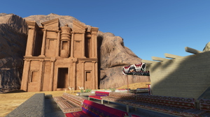 The Ancient City Of Petra, Jordan -  One of the New 7 Wonders of the World thumbnail 8