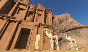 The Ancient City Of Petra, Jordan -  One of the New 7 Wonders of the World thumbnail 16
