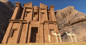 The Ancient City Of Petra, Jordan -  One of the New 7 Wonders of the World thumbnail 1