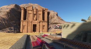 The Ancient City Of Petra, Jordan -  One of the New 7 Wonders of the World thumbnail 14