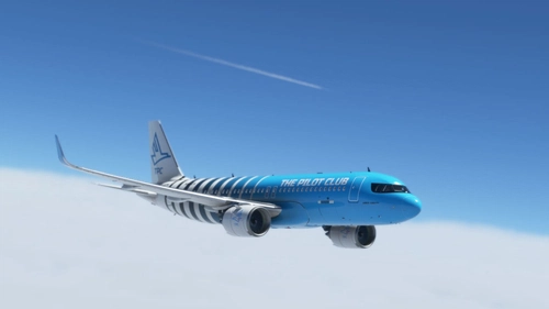 The Pilot Club A32NX Livery