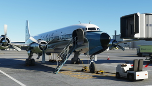 PMDG DC-6B - Varig thumbnail 7