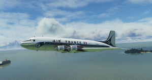 PMDG_DC6B_AFR_F-BHVA thumbnail 1
