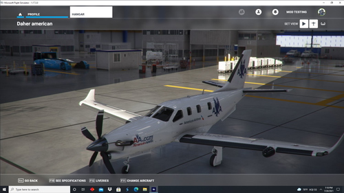 TMB 930 American Airlines livery