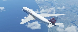 Asobo Boeing 747-8i China Airlines (No Mirroring) [4K] thumbnail 2