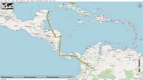 Tour From Bogota to Cancun