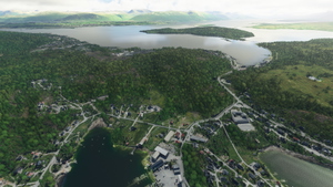 Tromsø - Norway (With Real Trees Terraforming) thumbnail 5