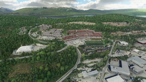 Tromsø - Norway (With Real Trees Terraforming) thumbnail 14