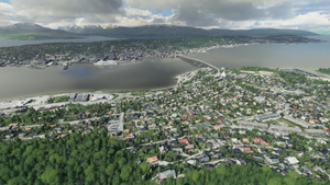 Tromsø - Norway (With Real Trees Terraforming) thumbnail 11